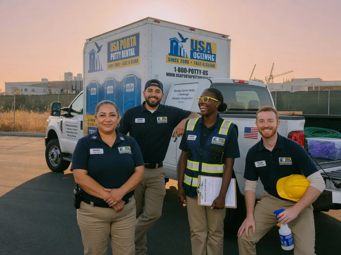 Portable Toilet Rental company in Erie, IL