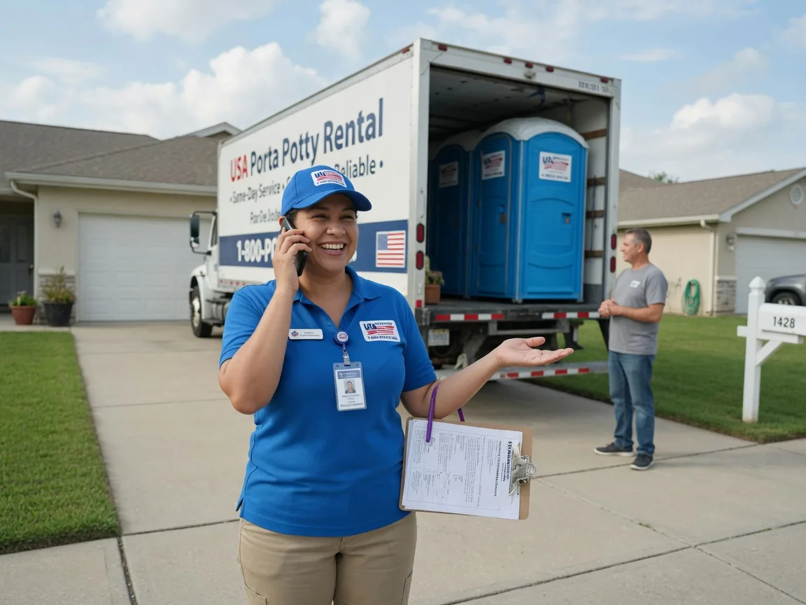 Portable Toilet Rental Erie, IL FAQs